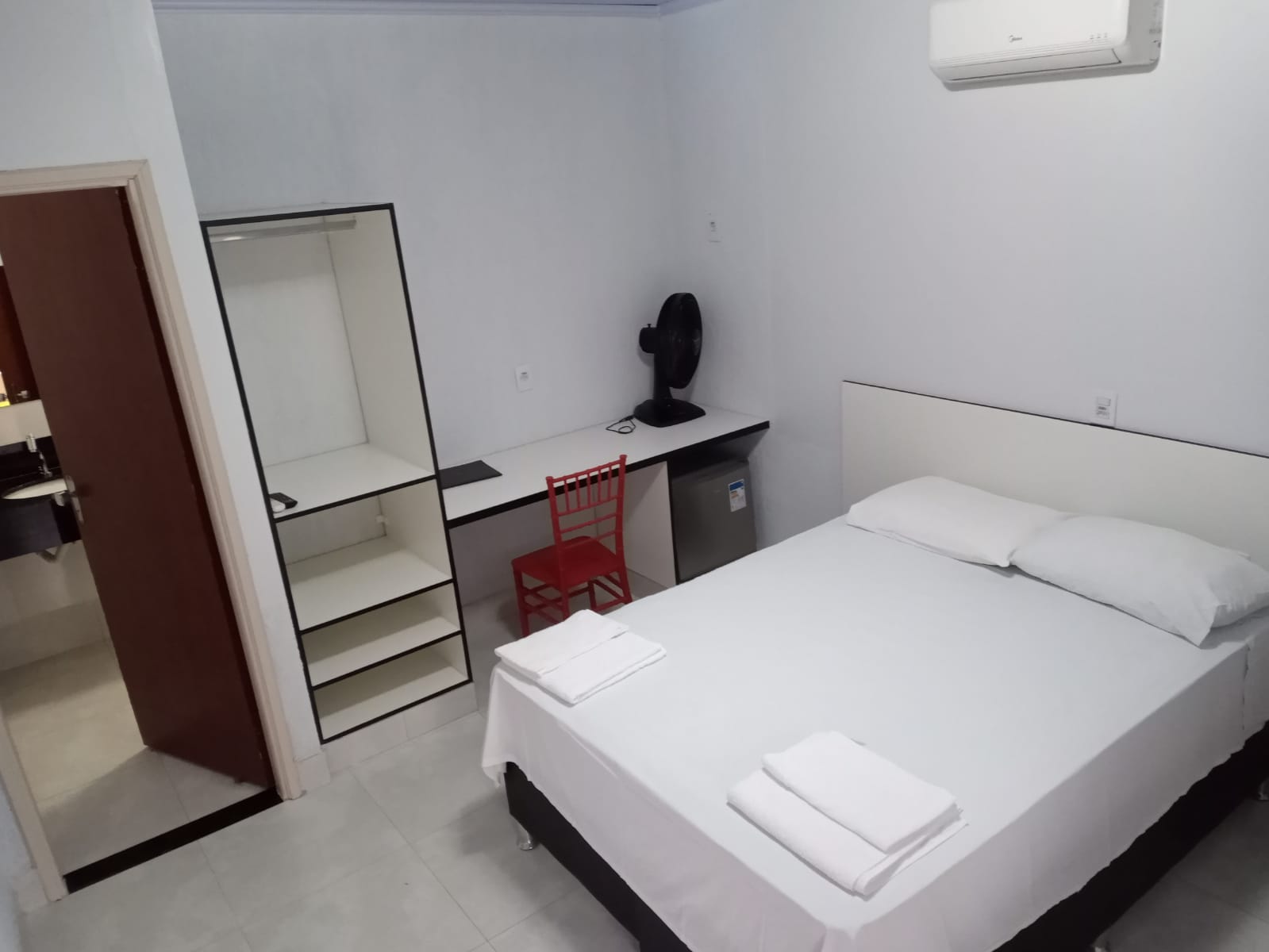 Standard Single — vista do ambiente